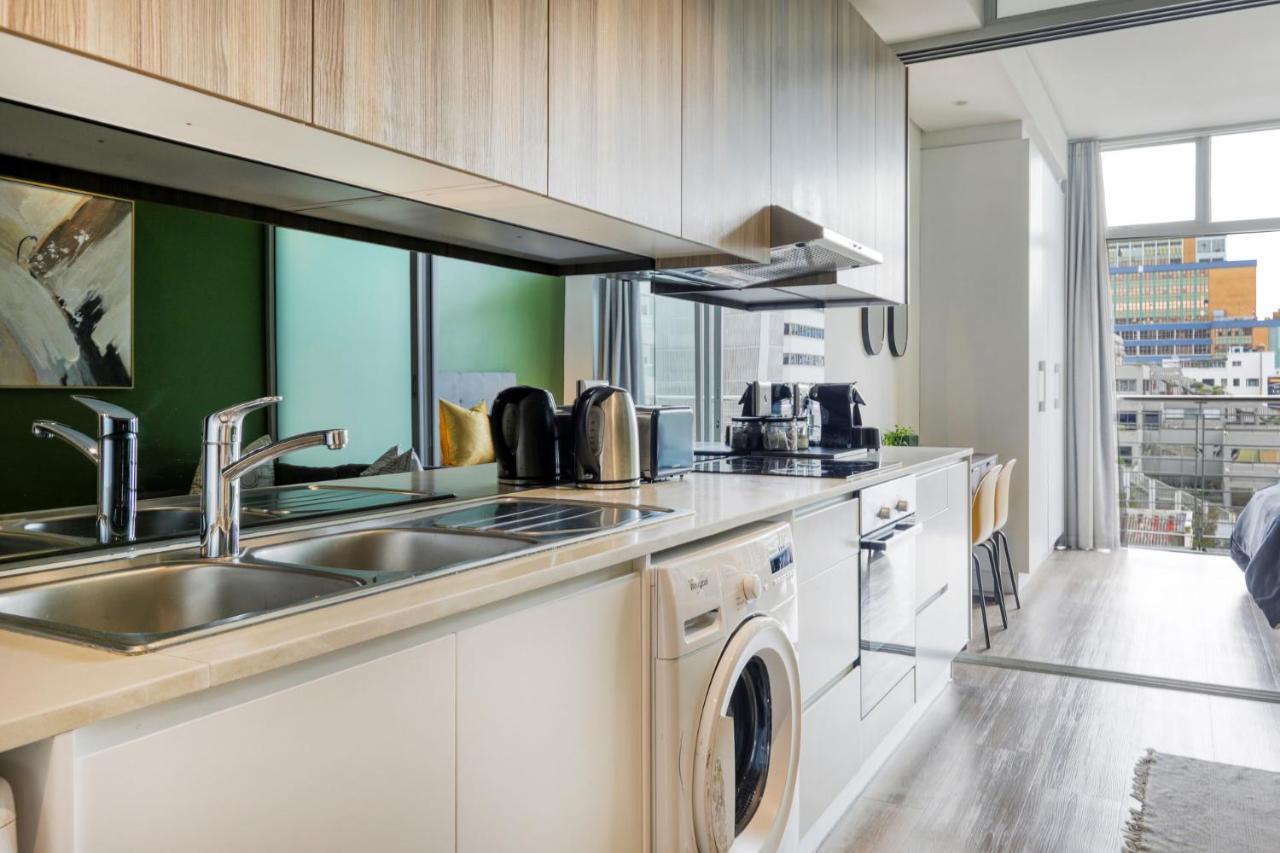 Backup-Power Panoramic City View Apartment Κέιπ Τάουν Εξωτερικό φωτογραφία