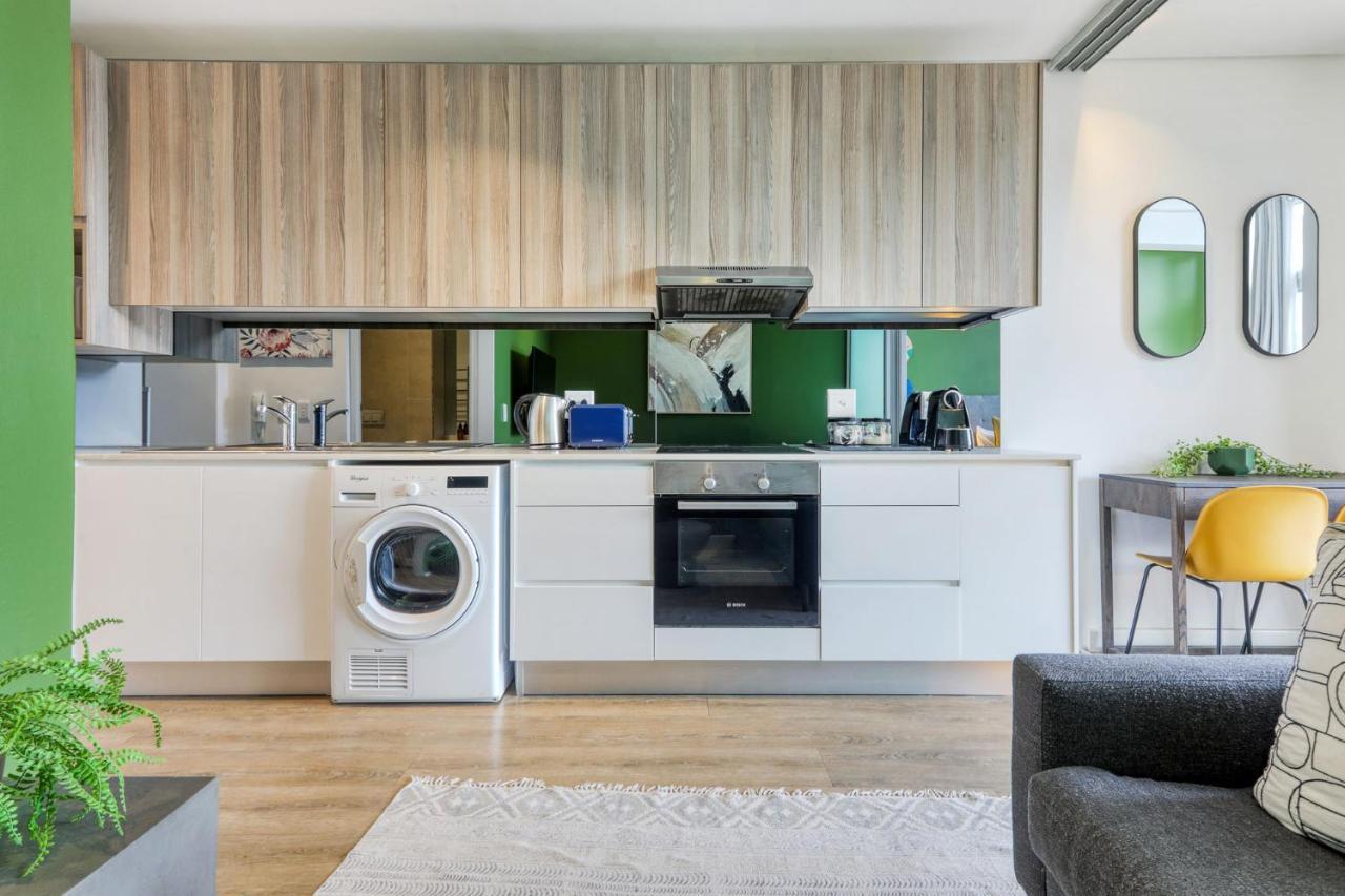 Backup-Power Panoramic City View Apartment Κέιπ Τάουν Εξωτερικό φωτογραφία